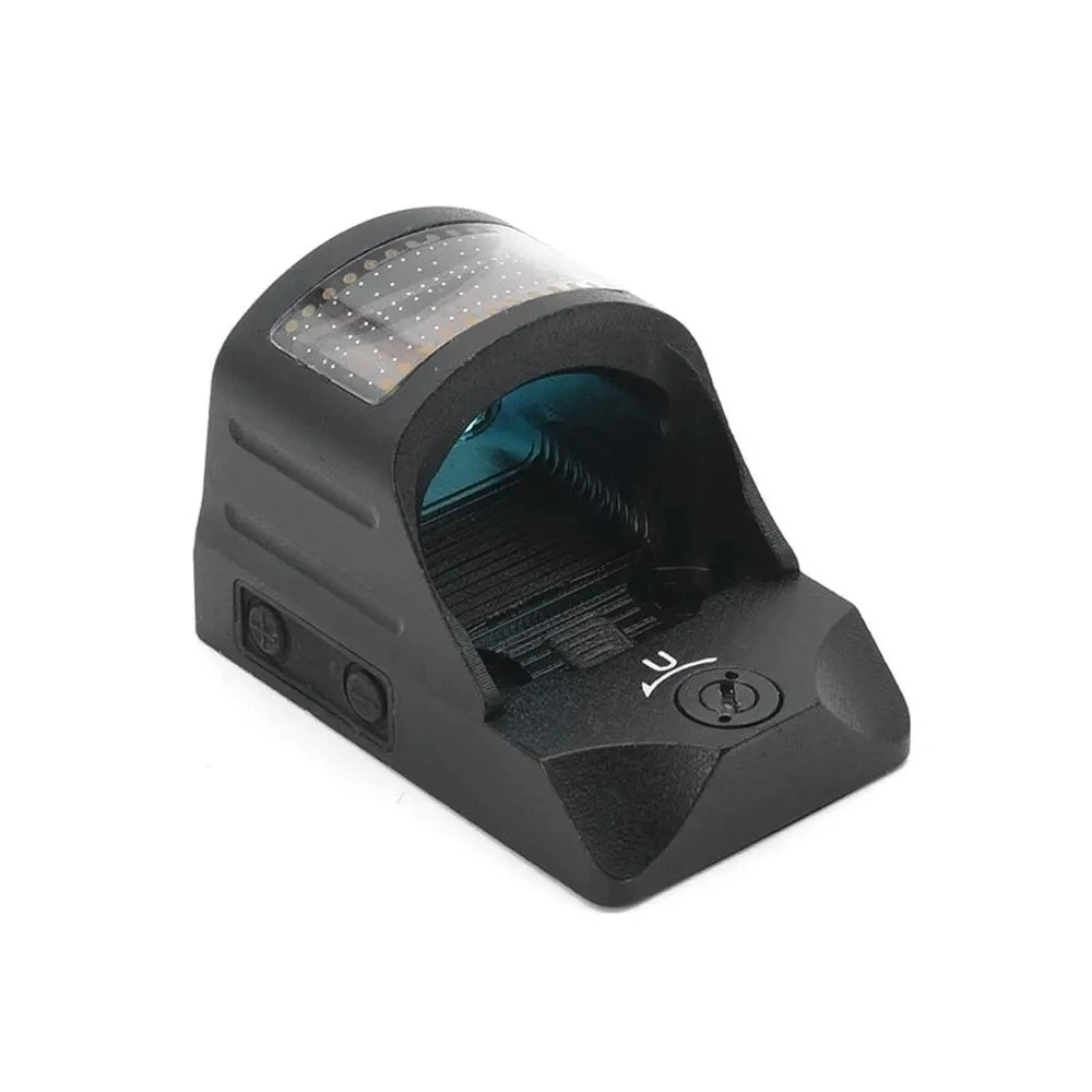 التكتيكية HS 507C ريد دوت البصر لمسدس الادسنس بندقية نطاق صغير التكتيكية الصيد/الهيكل الخارجي قوس ل غلوك و 20 مللي متر السكك الحديدية #5