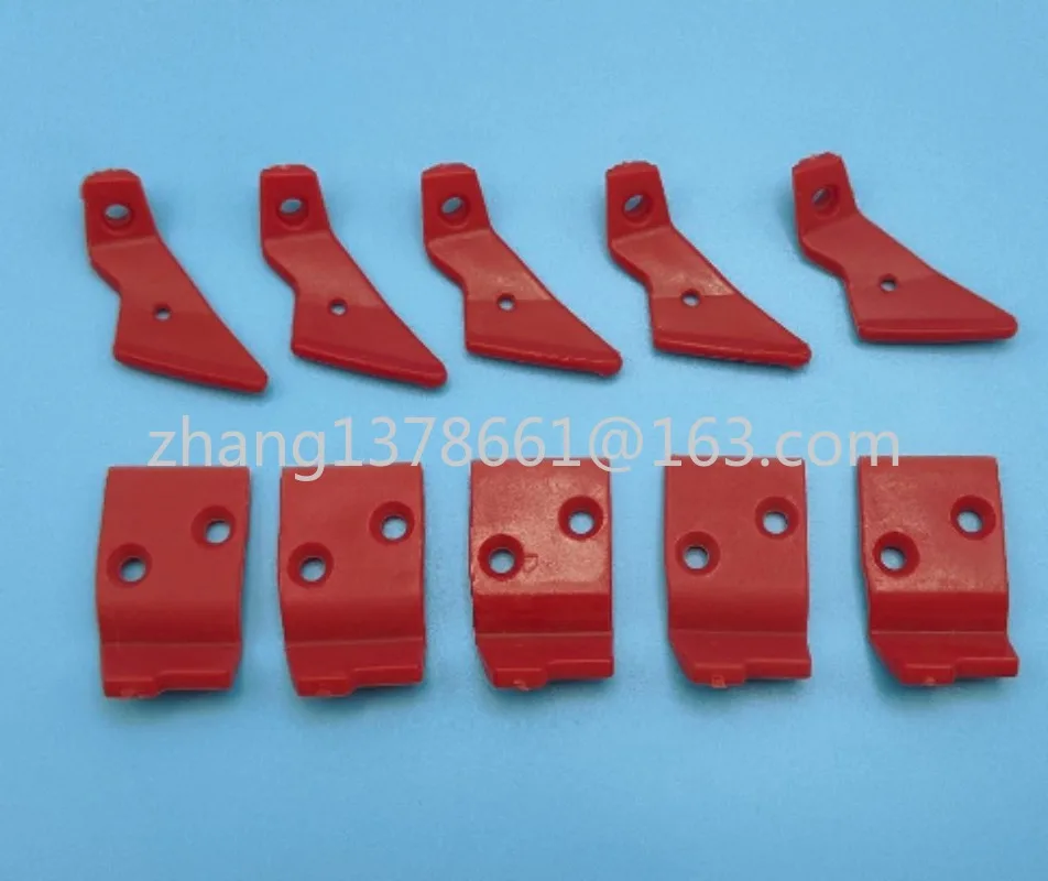 

5pair For Hoffman tire disassembly machine accessories Bird head protective cover gasket plastic clamp
