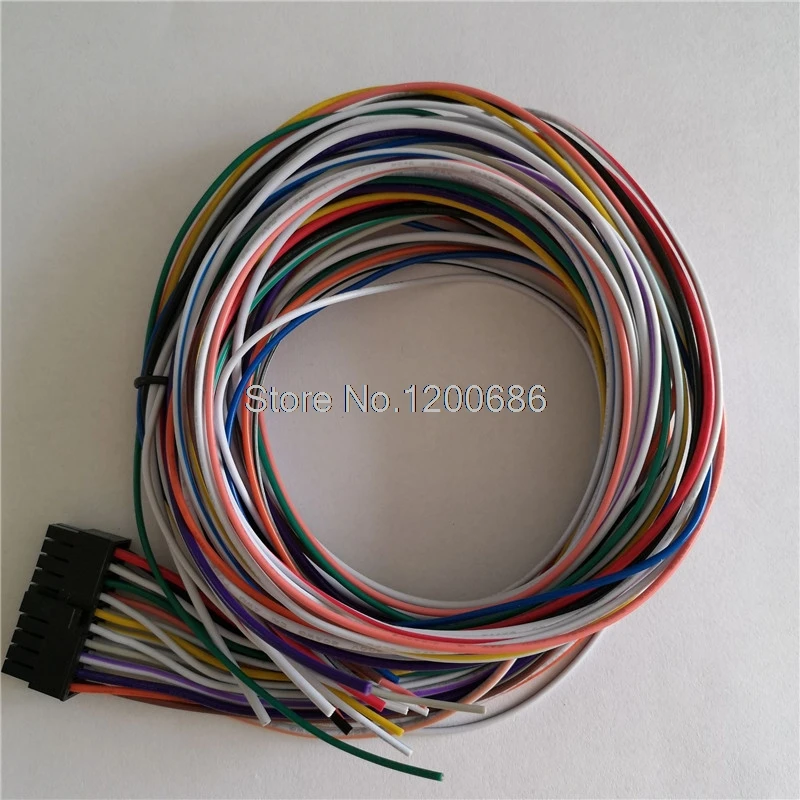 20AWG 30CM 22p Micro-Fit 3.0 43025 Molex 3.0 2x11pin 430252200 22pin Molex 3.0 2*11pin wire harness