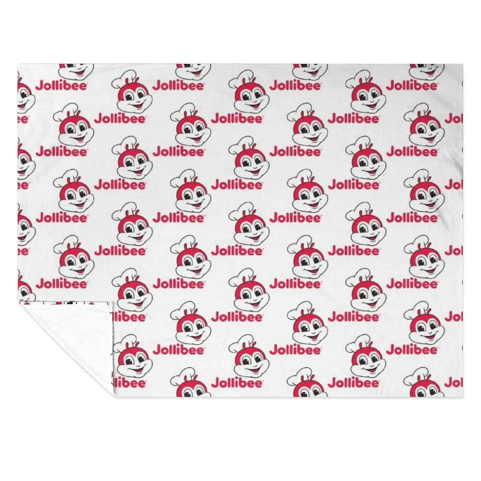 

Jollibee Throw Blanket Fashion Sofas for sofa Loose Moving Blankets