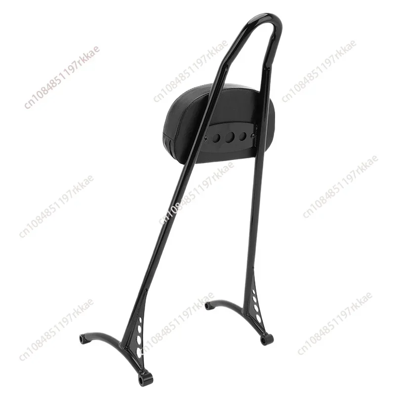 

FOR Harley 883 1200 Modified high model, black rear luggage rack, rear backrest, pointed bow backrest 04-23