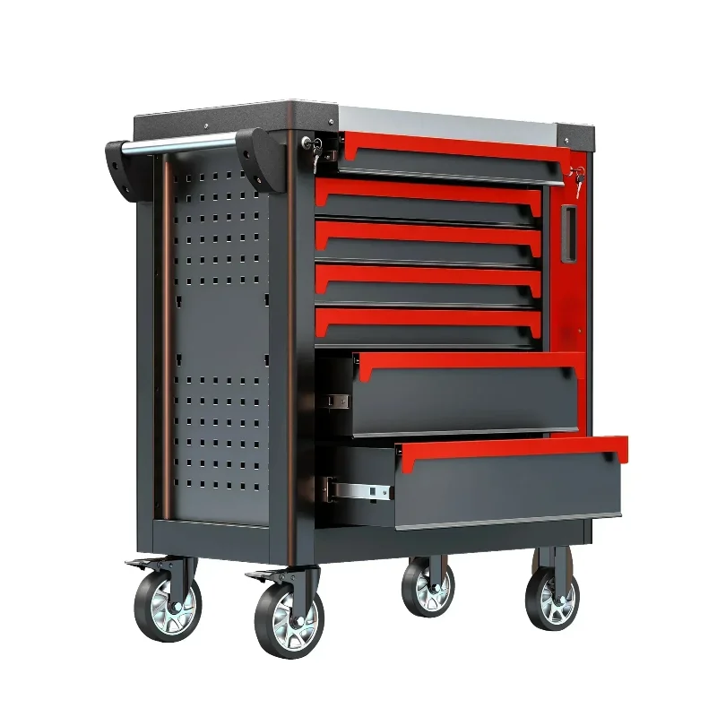 

7 ящиков для хранения в гараже, 200-421 шт., наборы инструментов, комод, мастерская, тележка, шкаф для авторемонта, упаковка инструментов для домашнего использования