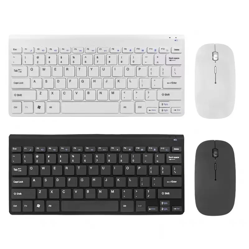 Raspberry Pi souris et clavier sans fil Rapsberry Pi 4B batterie sèche 2.4Ghz paquet clavier et souris sans lecteur