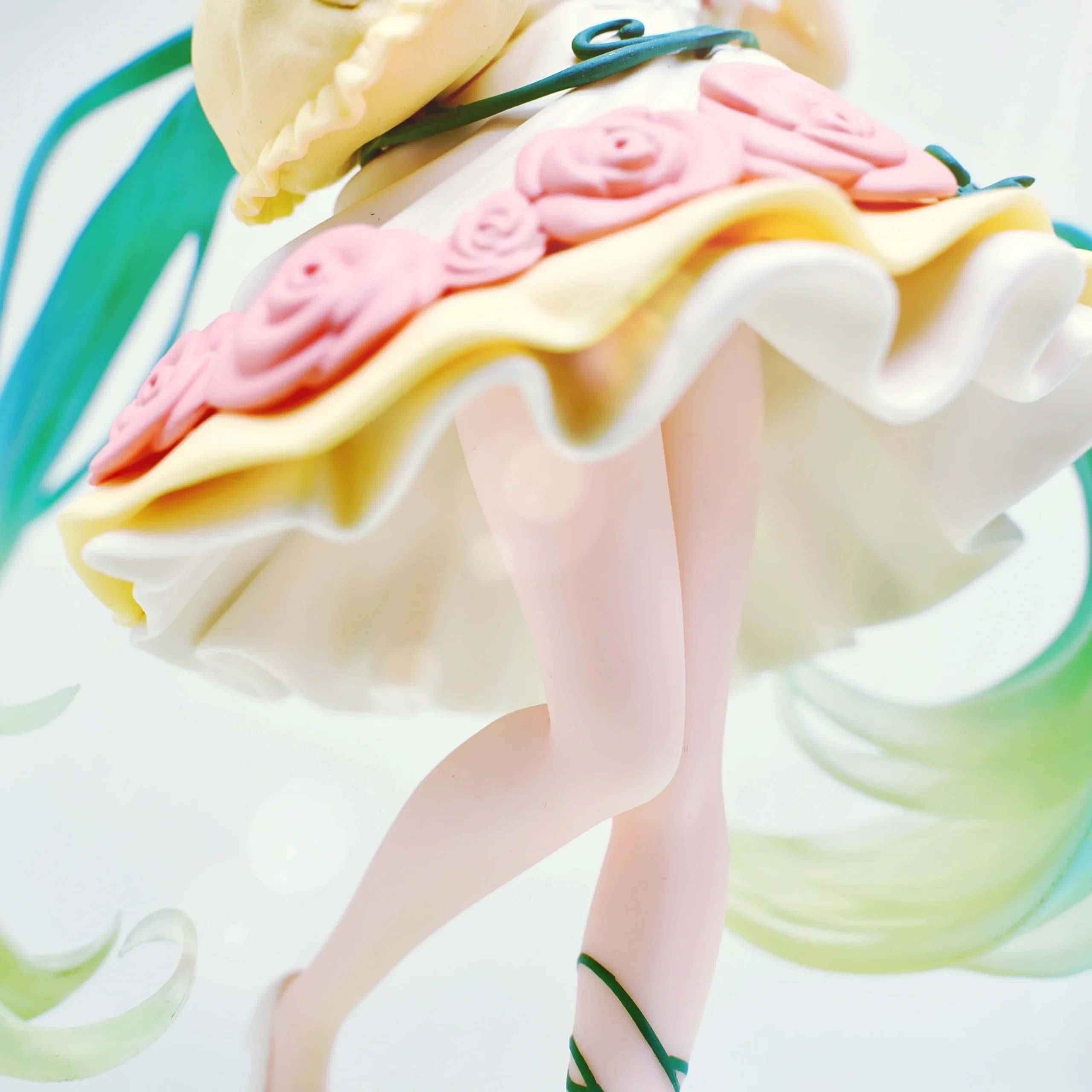 In magazzino originale Hatsune Miku Action Figure 20Cm Anime Kawaii Sleeping Beauty Hatsune Doll Model giocattoli da collezione ornamenti