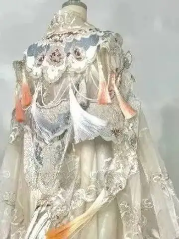 سحابة فينيكس الجنية قصر تأثيري النمط الصيني تحسين عناصر هان التطريز الثقيل Hanfu سوبر الجنية سونغ سلالة زوجين #4