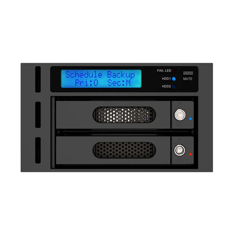 3.5 inch hard disk full disk backup duplicator 2CD-ROM optical drive position industrial computer