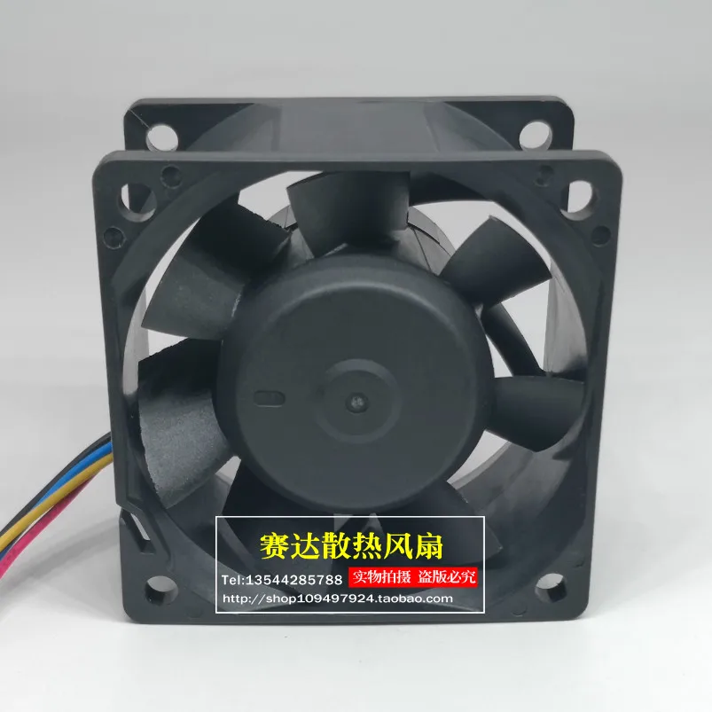 Original PFB0648UHE 48V 0.50A 6038 double ball high air flow cooling fan