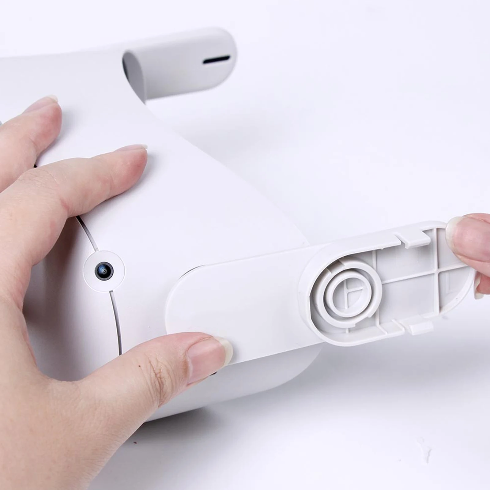 

High-quality ABS VR Headset Adapter Durable Audio Strap Adjustable Length Connector Kit Headband Accessory Pet Supplies