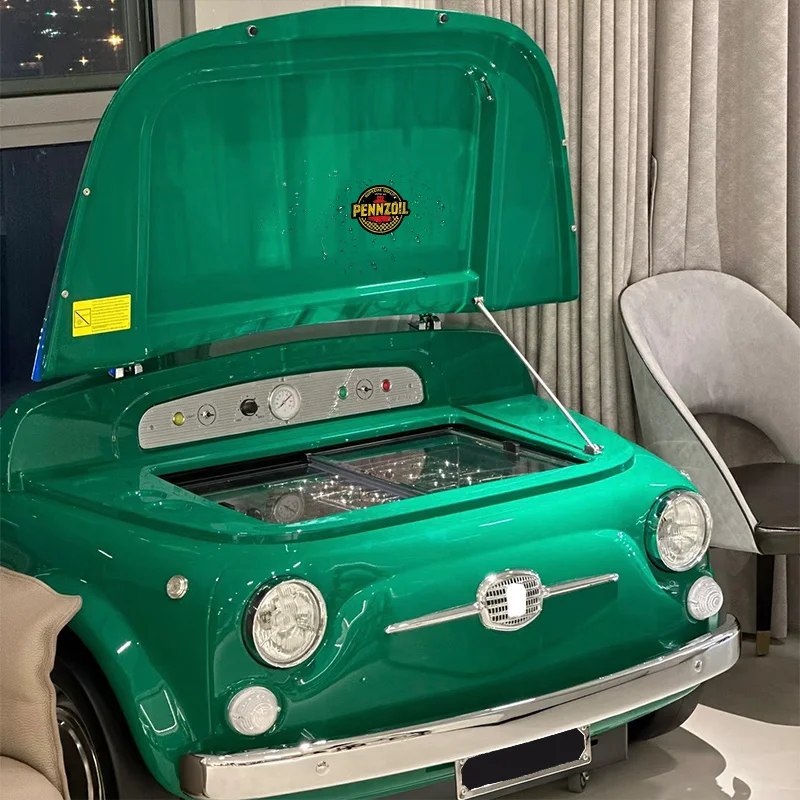 4 قطع من ملصقات شعار زيت السباق العتيق Pennzoil، ملصقات ديكور للسيارات والدراجات النارية على طراز الرسوم المتحركة #6