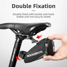 Reflective Bicycle Saddle Bag #3