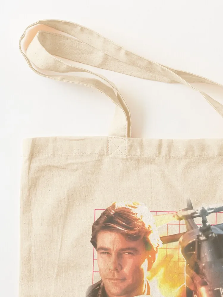 Airwolf Tote Bag free delivery bags Women's bag Fabric bag shopping bags foldable