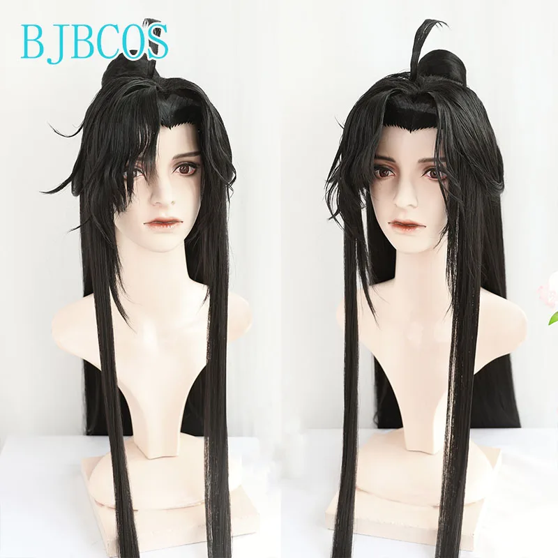 Peluca de Cosplay con estilo Shi Qingxuan, Anime Tian Guan Ci Fu, versión de Manga Heaven Official's Bless Shiqingxuan, mujer