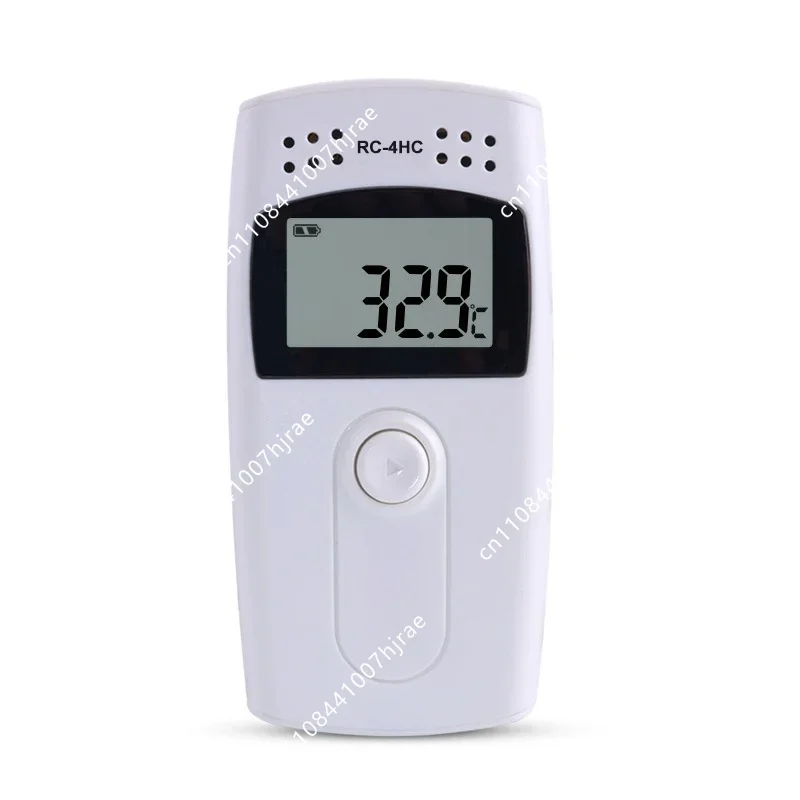RC-4HC Digital USB Temperature Humidity Data Logger Built-in NTC Sensor High Precision Data Recording Recorder