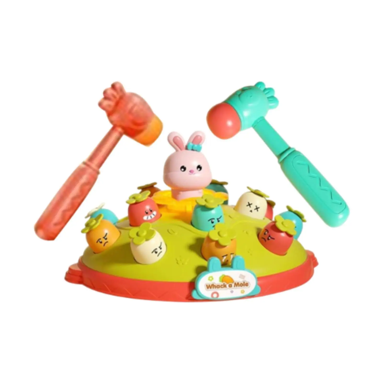 เกมตีตุ่นเกมตอกการศึกษาสําหรับเด็กสําหรับของขวัญวันหยุดของทารก