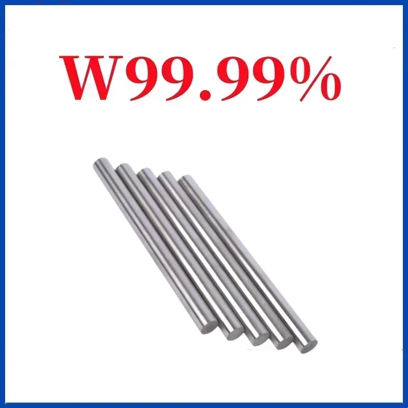 High Purity Tungsten Rod Diameter ( To 4.0mm) Length ( To 150mm) Tungsten Electrode Power Tool Accessories W≥99.99%