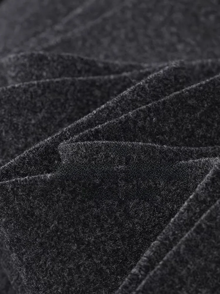 

Men's Warm Thermal Vest Sl Base Layer irt Autumn Winter Inner Wear oulder Pad Mid-aged And ly Warm Underwear