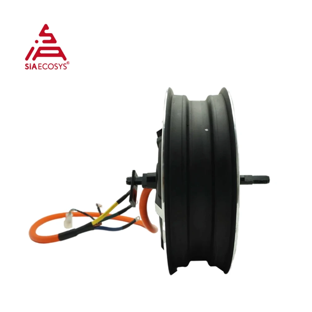 Рисунок 3 - QS MOTOR QS273 8000 Вт V4 Hub Motor