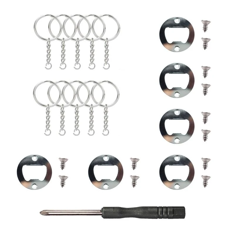 

652F Corkscrew Silicone Mold Bottle Opener Beer Spanner Jewelry Casting Molds for DIY Crafts Making Bottle Opener Molds