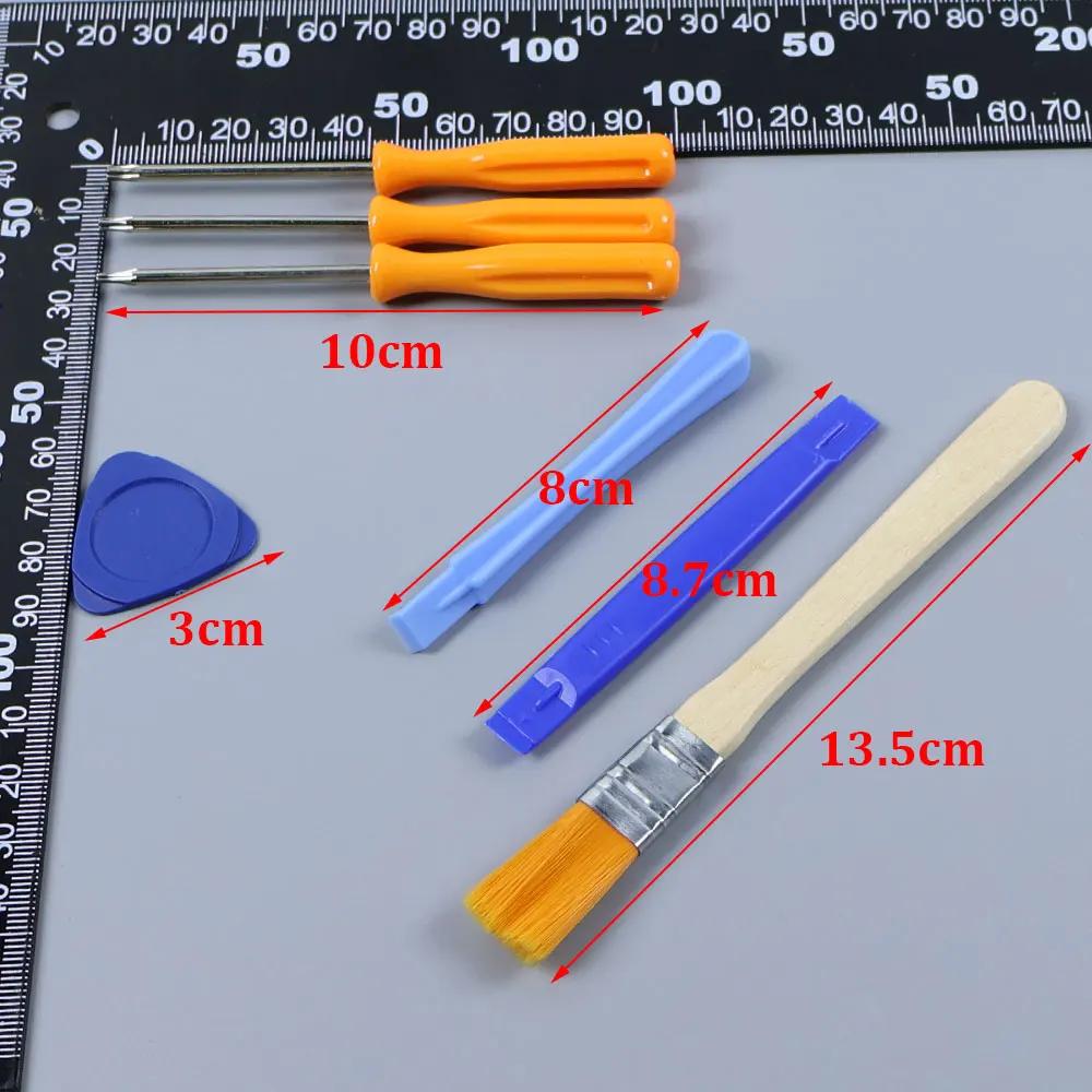 

1Set Screw Driver Torx T6 T8 T10 Security Screwdriver For Xbox One 360Series PS3 PS4 PS5 Tamperproof Hole Repairing Opening Tool