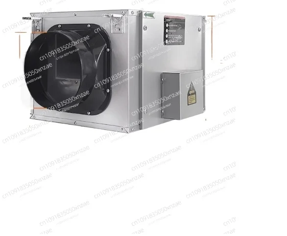 

Commercial exhaust fan of fresh air system Powerful silent duct exhaust fan1000 air volume -200mm nozzle diameter three speed