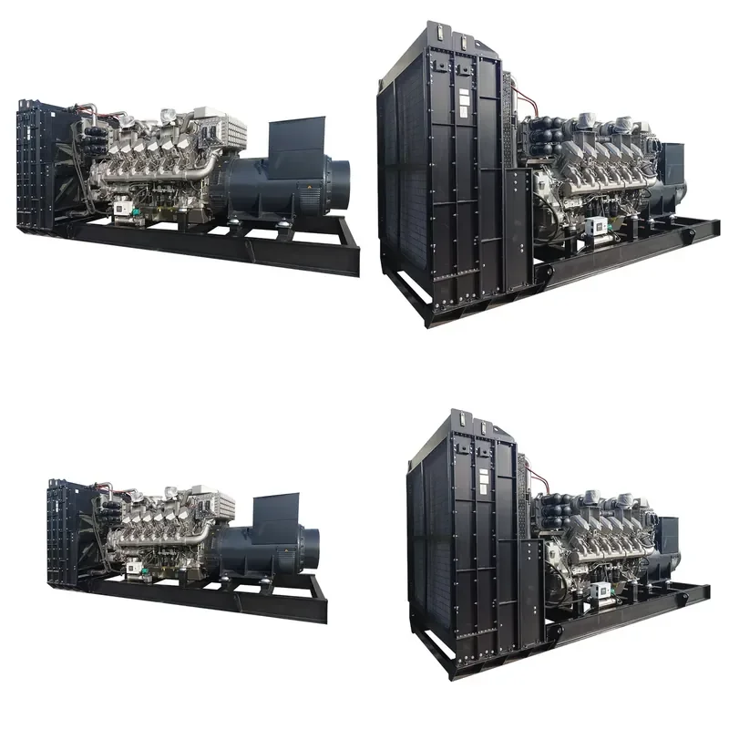 Generator Shangchai ATS Open Frame 1200kw Generator Set