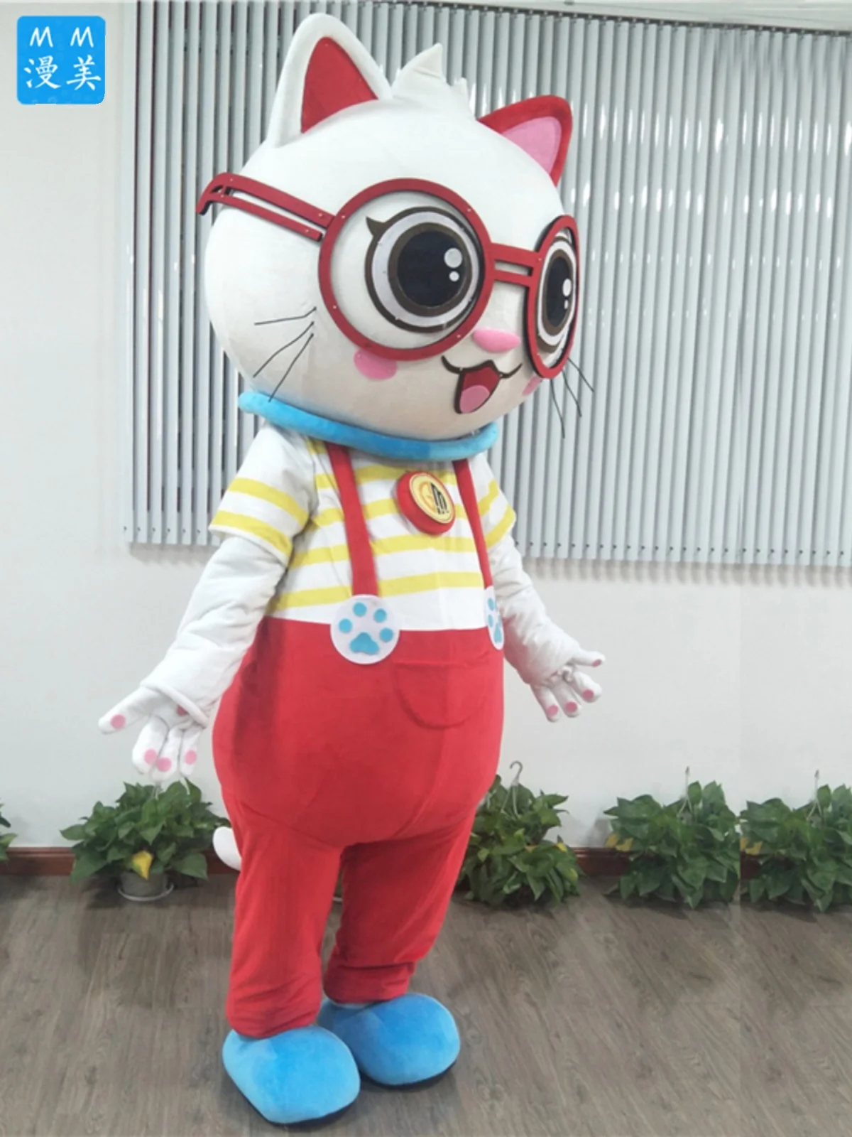 Christmas Customized Adult Cat Mascot Doll Costume Cartoon Play Promotional Costumes Carnival Costume Halloween Christmas Per