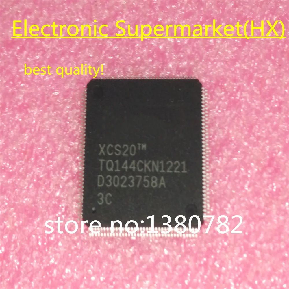 

Free Shipping 10pcs/lots XCS20-3TQ144CKN XCS20-3TQ144 XCS20 TQFP-144 IC In stock!