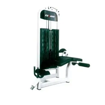 Shandong Lishan prone position biceps femoris hip muscle trainer commercial gym equipment