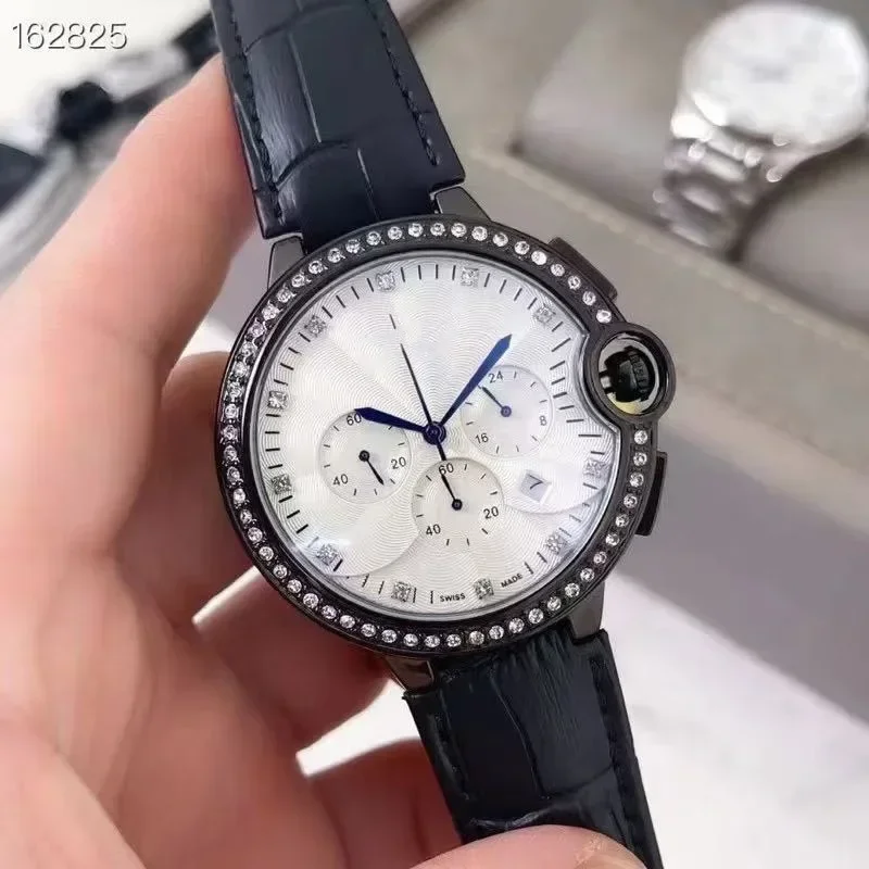 Women Quartz Watch Waterproof Casual Fashion Couple Watch Wear Resistant Stainless Strap Rotundity Dial Design Women Lover Gift