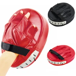 Boxing Gloves Pad Punch Karate Fight Equipment Kick Pads Target Earthquake-resistant Sparring Cushion Using Black