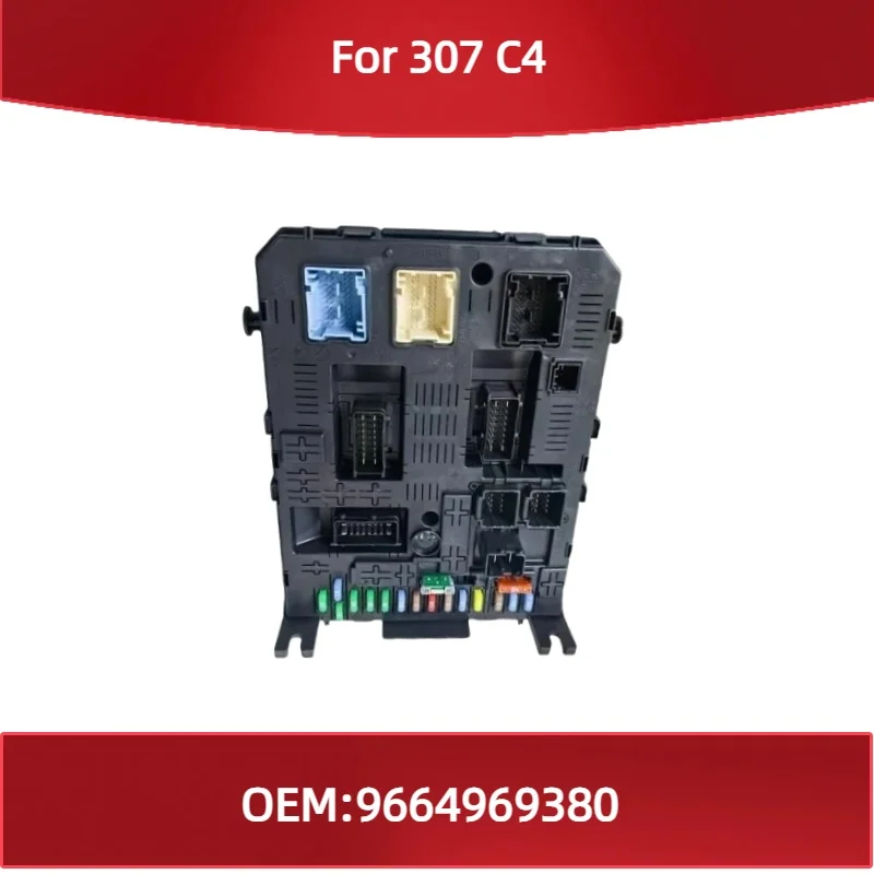 

9664969380 Подходит для Peugeot 307, для Citroen C4, блок управления BSI, блок предохранителей H05-01
