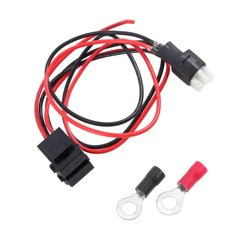 

Ingenious-30A 1M Fuse 6 PIN Short Wave Power Supply Cord Cable For Yaesu FT-857D FT-897D