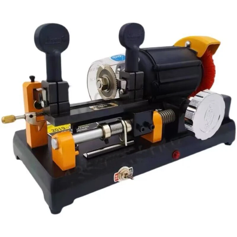 Tigh Precision Copying Machine Horizontal Keying Machine Manual Milling Cutter Automobile Household Hardware Electric Tool