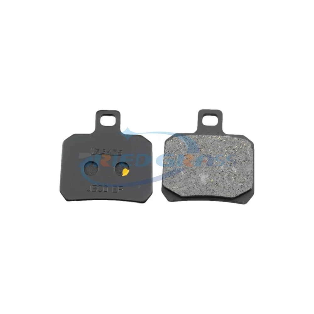 Motorcycle front and rear brake pads for APRILIA SL 1000 Falco RSV 1000 R Tuono SP Mille R R Tuono Tuono R 1000 Tuono V4R