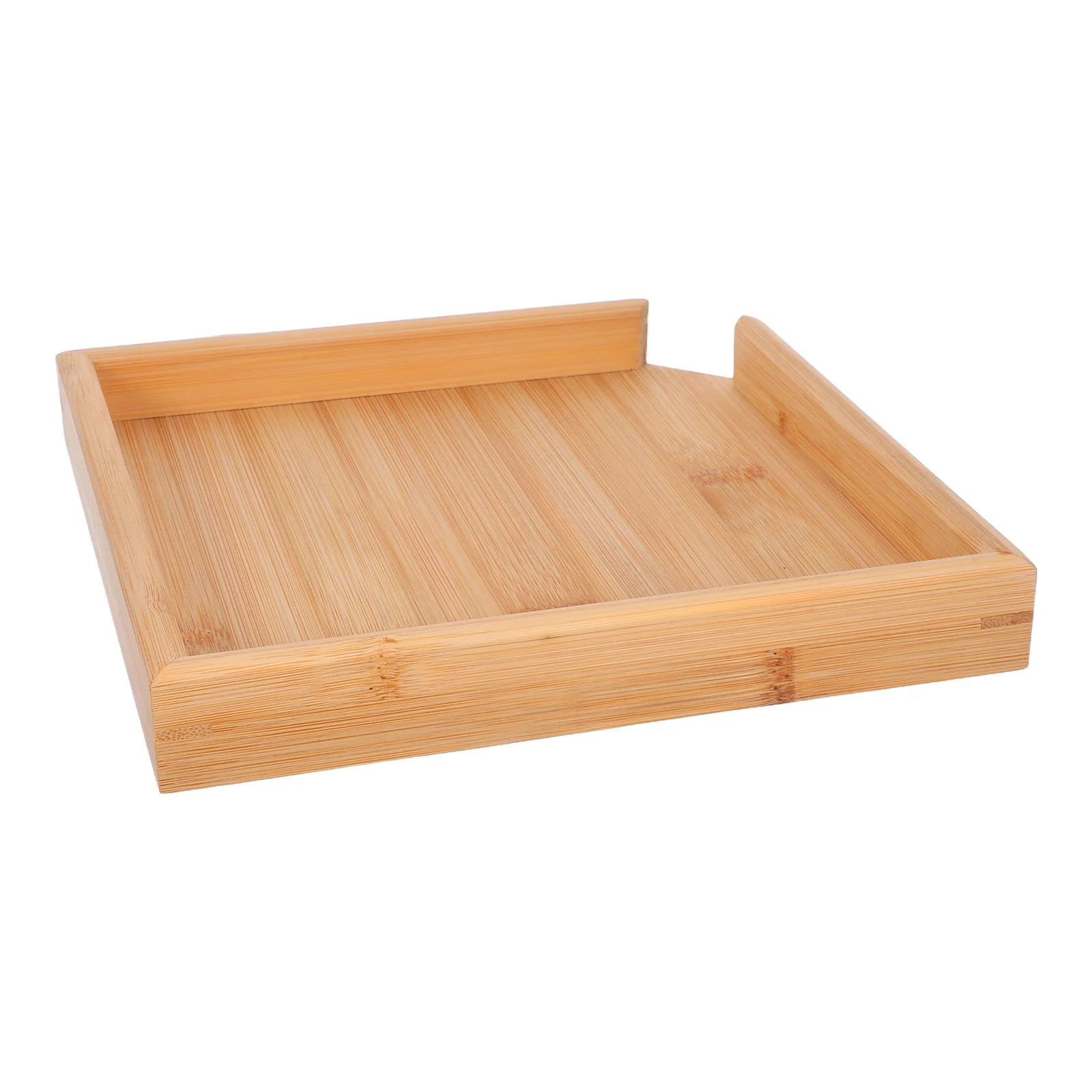 

Bamboo Tray Square Teaboard Pu-Erh Plate Tool For Collecting Loose Leaves Drip Resistant Smooth Surface Home Office Tea House