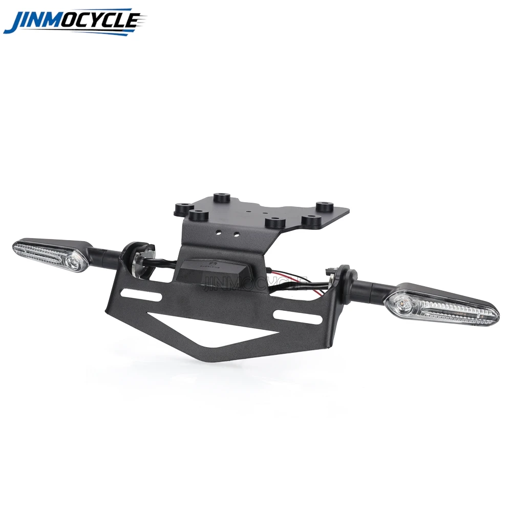 لياماها Tenere 700 رالي XT700Z 2019 2020 2021 2022 2023 2024 2025 Tenere700 الخلفية الذيل مرتب عدة لوحة ترخيص حامل قوس