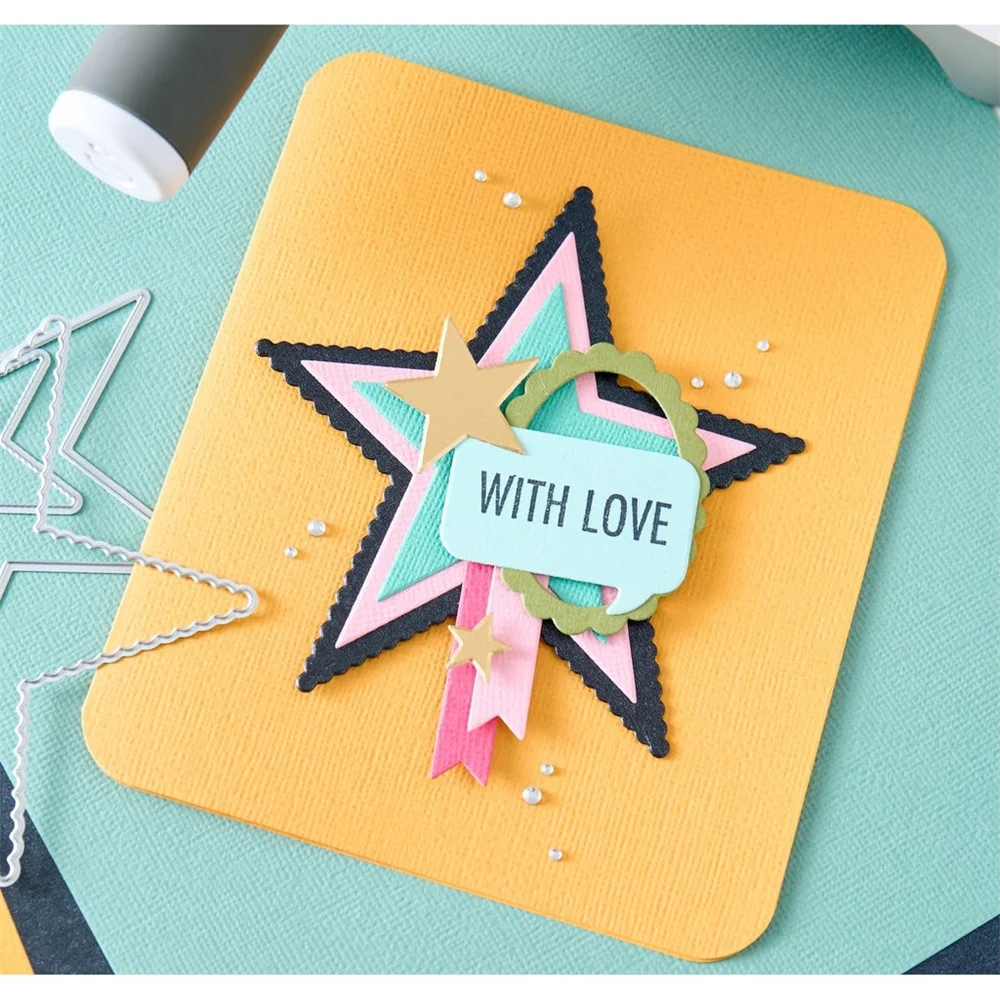 Grand Happy Birthday Oh so Merry Metal Cutting Dies Stamp Stencils August 2026 New DIY Scrapbook Diary Production Handmade Cards - view 5
