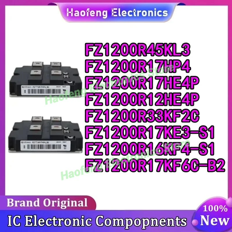 FZ1200R45KL3 FZ1200R17HP4 FZ1200R33KF2C FZ1200R17HE4P FZ1200R12HE4P FZ1200R16KF4-S1 FZ1200R17KE3-S1 FZ1200R17KF6C-B2 NEW MODULE