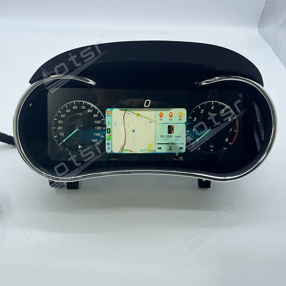 Carplay لمرسيدس بنز ML G GLE GLS 2012 ~ 2019 لوحة القيادة الرقمية عداد السرعة متر أداة افتراضية العنقودية قمرة القيادة #5