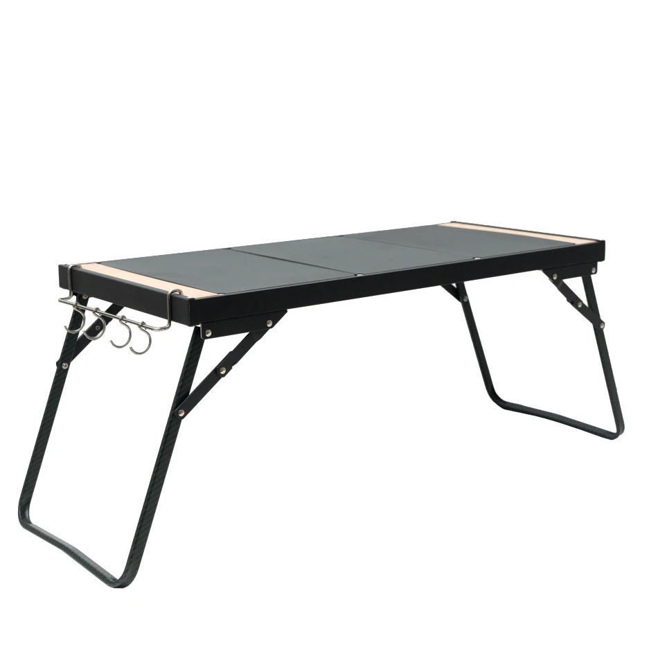 IGT Table Outdoor Camping Table Portable Multifunction Picnic Table with Removable Desktop