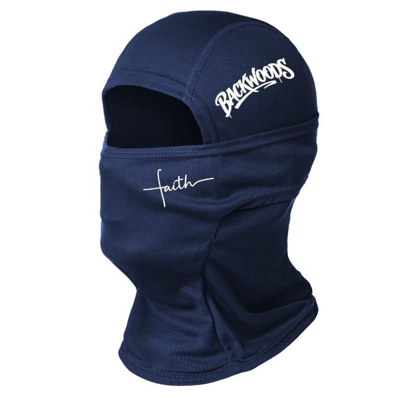 Musion Vollgesichts-Sturmhaube mit Backwoods-Print Motorrad-Fahrermaske Komfortable Atmungsaktive Fahrrad-Kopfbedeckung – Detail 7