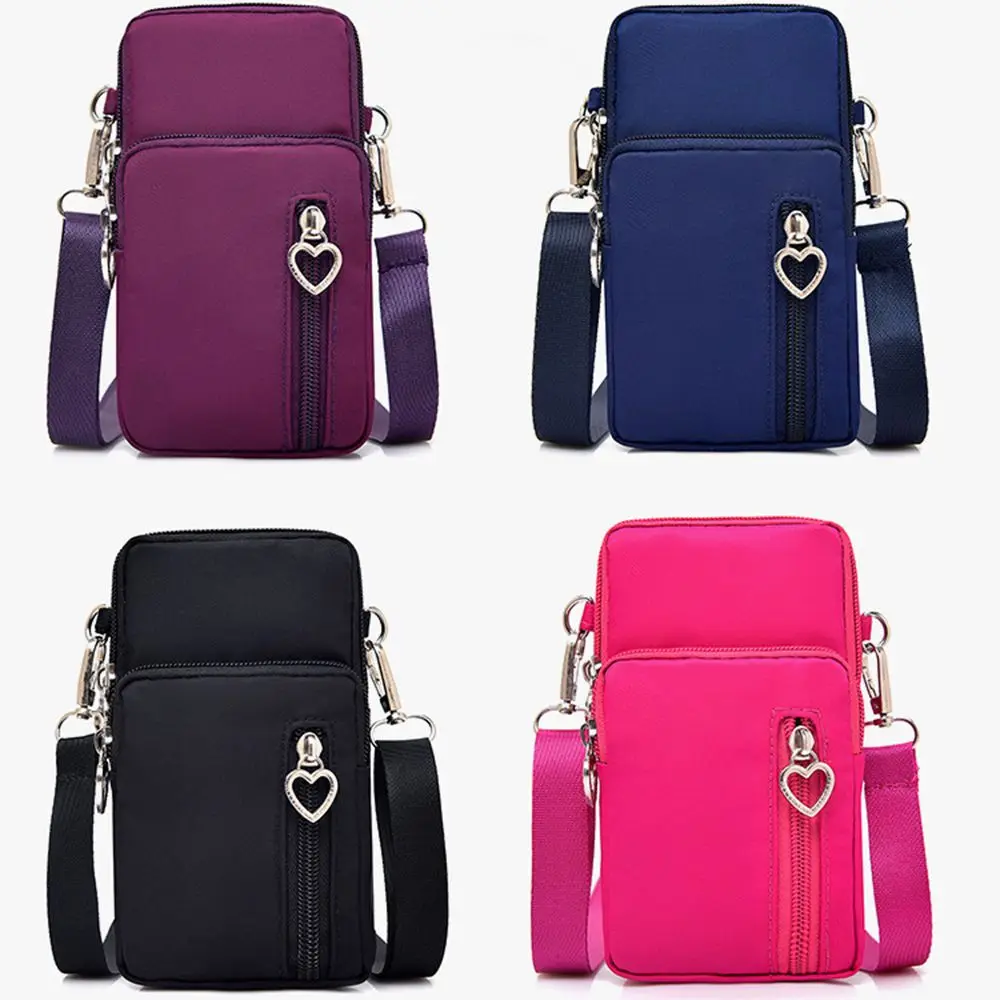 Mini Crossbody Bags para mulheres, Bolsa pequena, Bolso do telefone celular, Telefone móvel, Bolsa de ombro, Titular do cartão