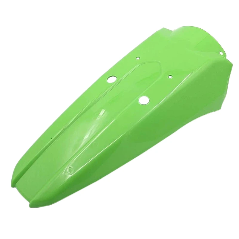 

Motorcycle Rear Mudguard Splash Plate Motorcycle Modified Mudguard Suitable for Kawasaki KLX250 KLX300 KLX 250 300 Green