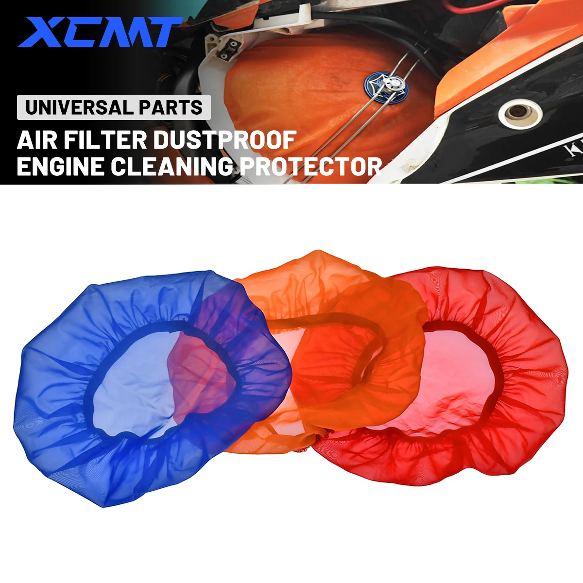 Motorcycle Air Filter Cover Dust Sand Cover Engine Cleaning Protector For KTM EXC EXC-F SX SX-F XC XCF XC-W 250 300 350 450 500