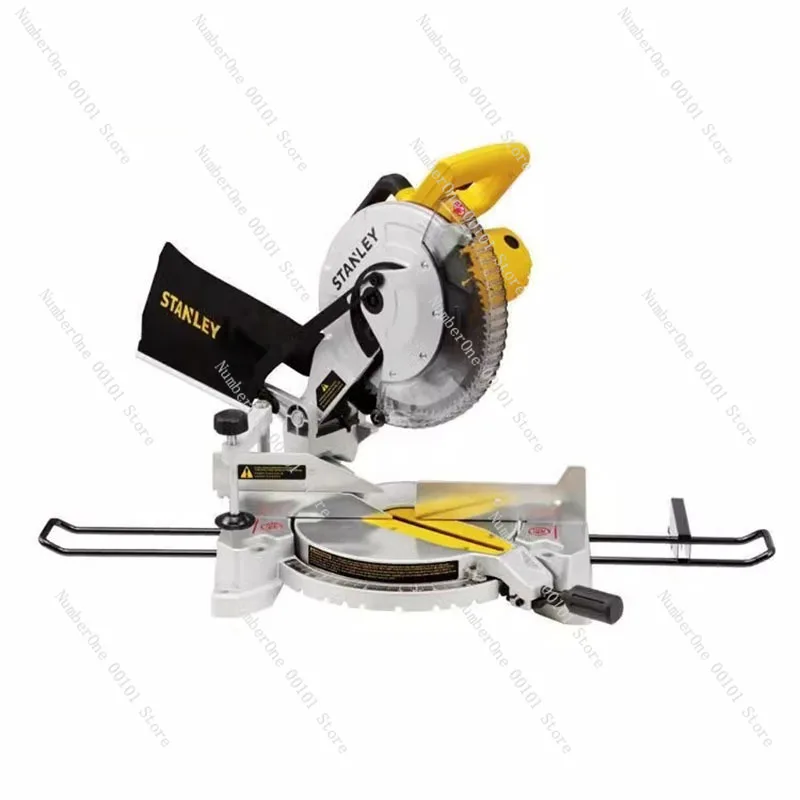 

220V 10 " aluminum sawing machine 255mm aluminum wood Angle Miter Saw For Woodworking Tool And Rubber Plastic Aluminium Cutting