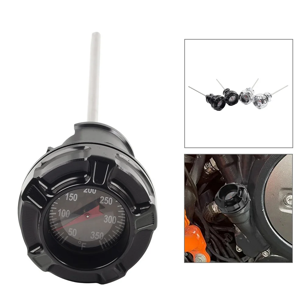 Oil Temperature Dipstick Displays 50°F to 350°F For Harley Breakout 114 FXBR Low Rider FXLRST 2018 2019 2020 2021-2026