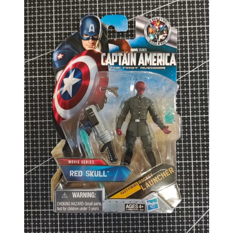 

Новая оригинальная фигурка Hasbro MARVEL RED SKULL, игрушки, коллекция подарков