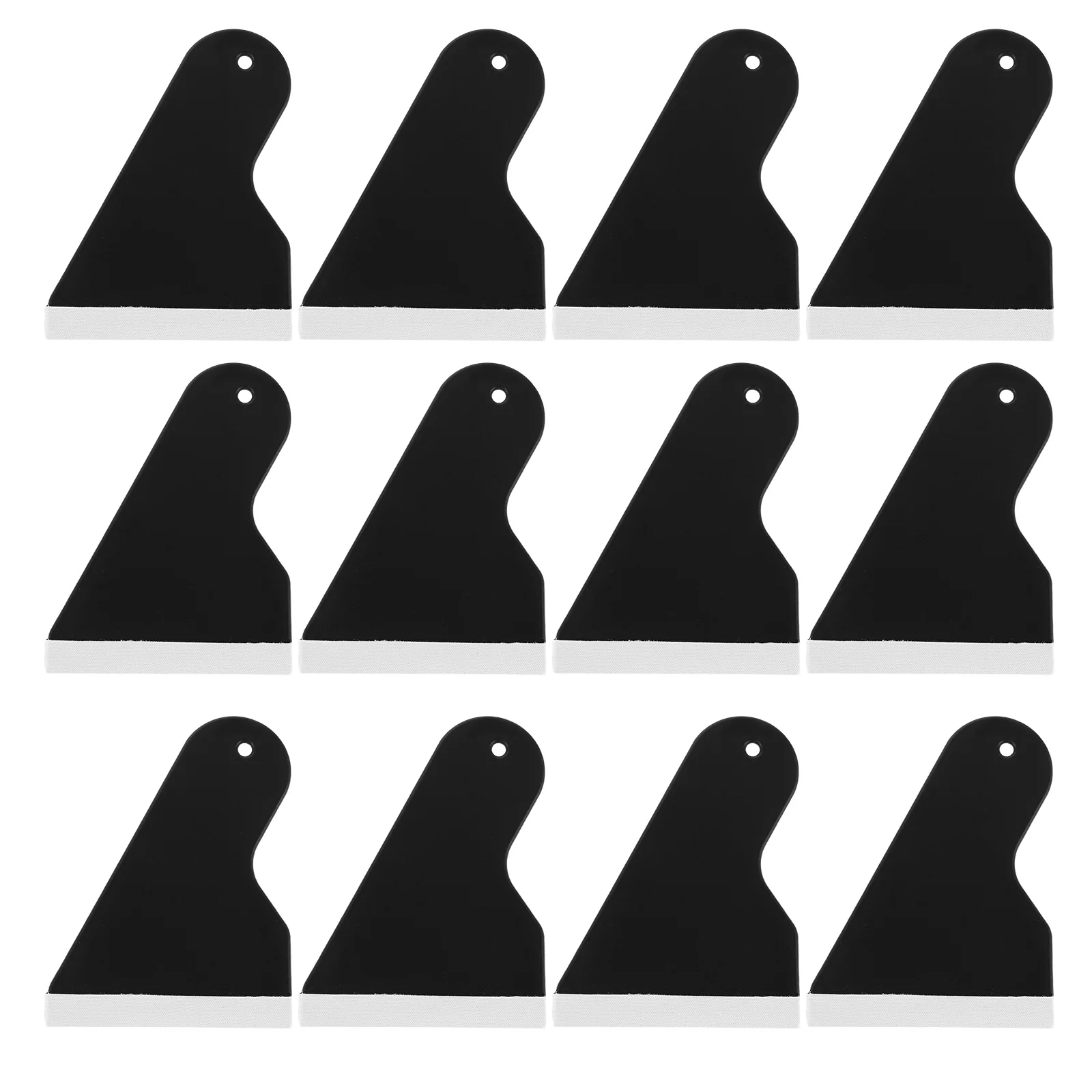 

25pcs Phone Screen Installation Tool: Screen Protector Applicator Kit With Microfiber Cloth Plastic Squeegee For Bubble Free