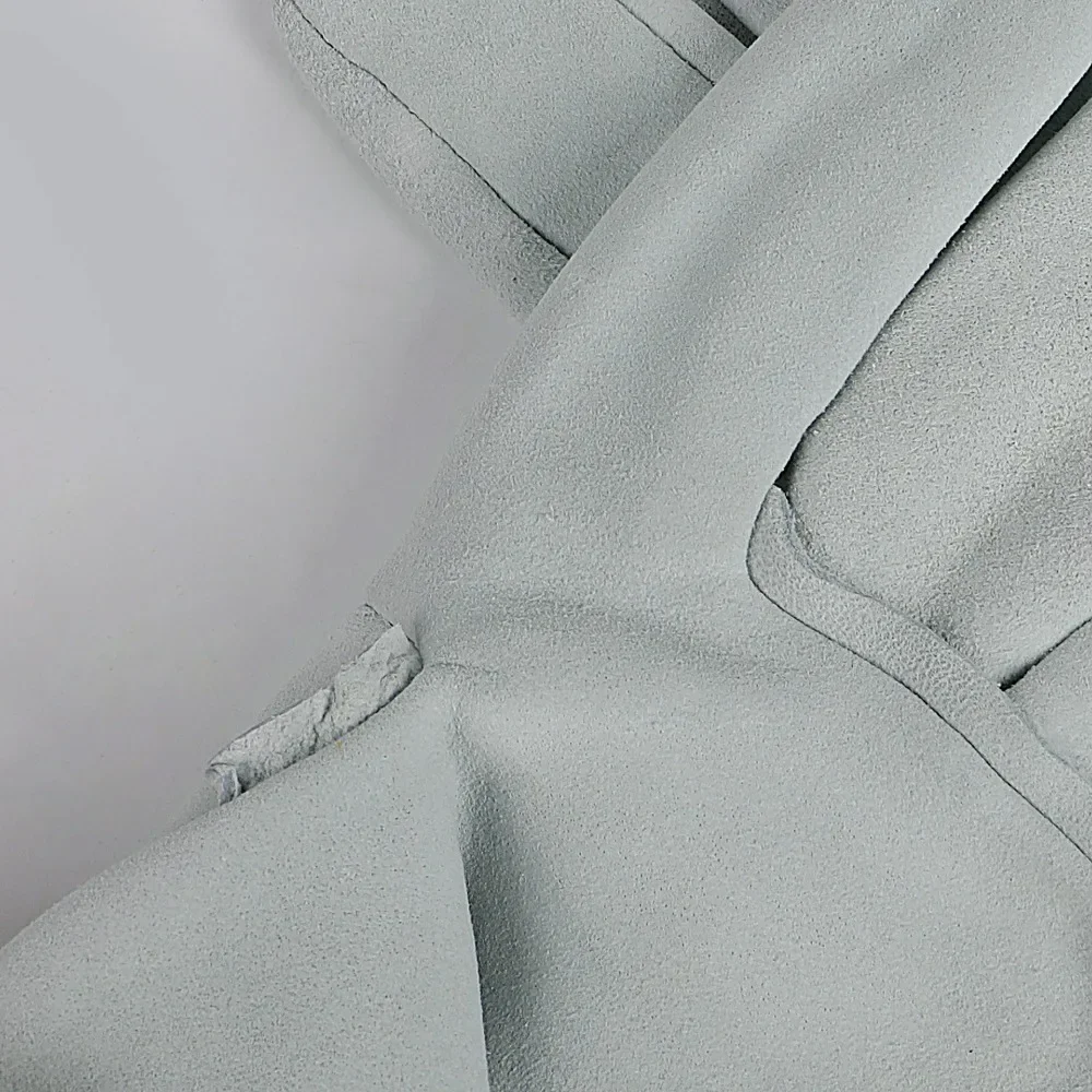 Arbeitshandschuhe, Schaffell-Leder, Arbeiter, Arbeit, Schweißen, Sicherheitsschutz, Garten, Sport, Motorradfahrer, verschleißfeste Handschuhe – Detail 10