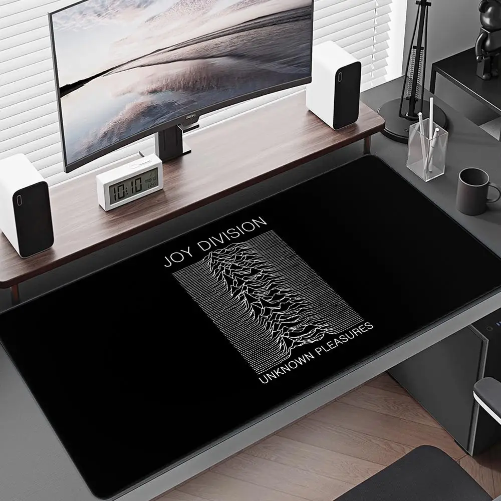 

Rock Band Kawaii Gaming Accessories Non-slip Mouse Pad Gamer XXL Rs Mausepad Keyboard Mat Tapis De Souris Deskmat Joy Division